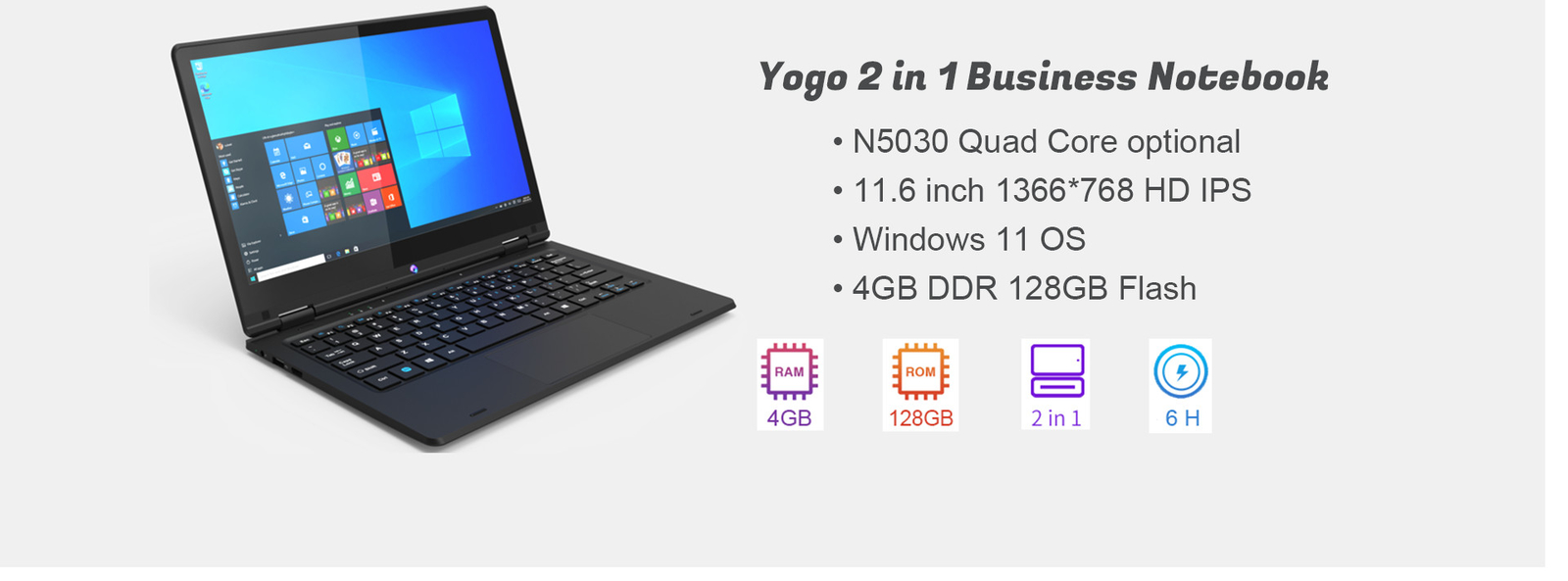 quality Yoga Touch Screen Laptop factory
