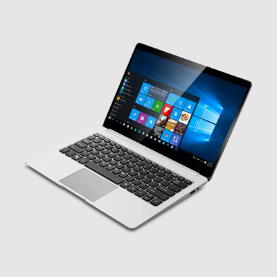 N4100 WIN11 12.5 Inch Slim Portable Laptop Narrow Bezel Fingerprint Unlock