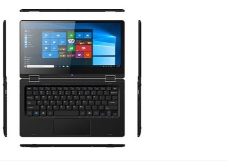 10.1 Inch Yoga Touch Screen Laptop 1280 x800 IPS 1920x1200 FHD With Apollo Lake CPU
