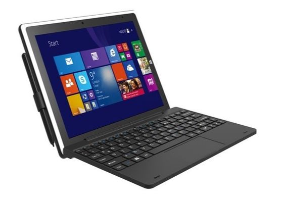 IP54 2 In One Touch Screen Laptop 10.1 Inch Screen G+G Apollo Lake N3350 N3450 N4200