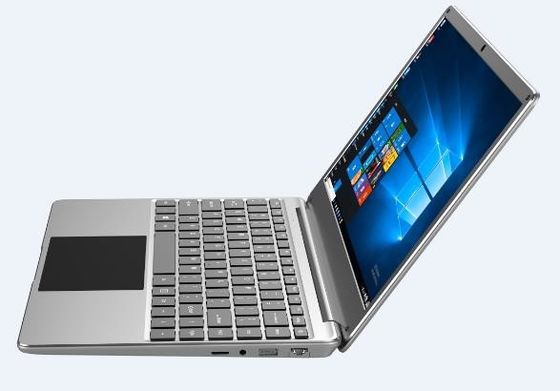 1.2Kg Educational Laptops 14.1" 16:9 Plastic Silver Intel Z8350