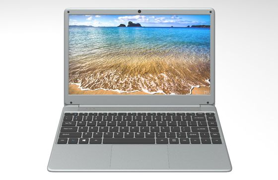 Silver Intel Core Laptop 14.1" 10000mAh XU140 Metal Case Laptops