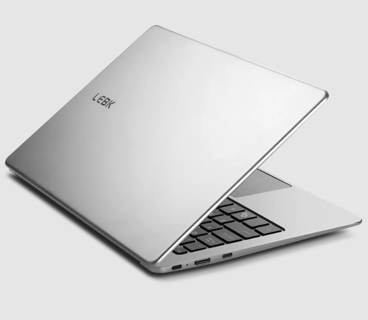 N4100 WIN11 12.5 Inch Slim Portable Laptop Narrow Bezel Fingerprint Unlock