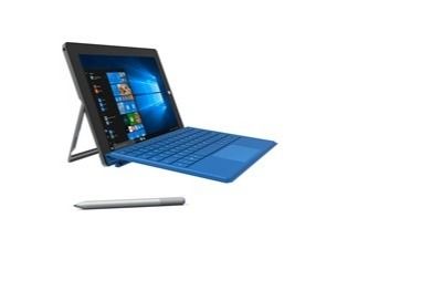 11.6 inch 12 Inch Touchscreen Laptop 2 In 1 G+F 1920*1080 IPS 10000mAh Apollo Lake N3350