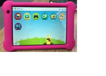Quad Core Kids Touch Screen Tablet Purple 1200*1920 IPS Pixels16:9 For Educational
