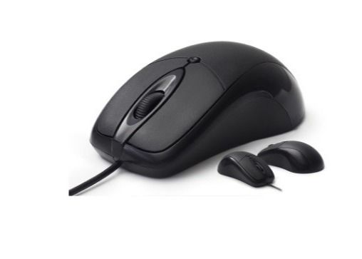 Black Classic Computer Accessories Utility Photoelectric Wired Gaming Mouse