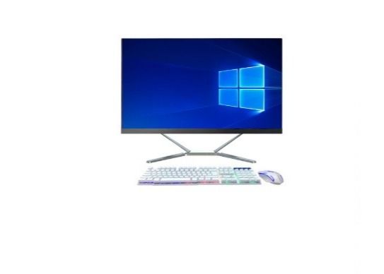 Frameless Monitor Computer , 23.8inch 21.5inch All In One Desktop Computer