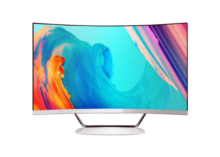 21.5inch Curved Screen All In One Computer R1800 Borderless Ultrathin