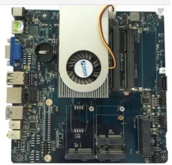 Fan Cooling Mini Desktop PCs Intel Multi Thread I3 Dual Core CPU Aluminium Alloy Shell