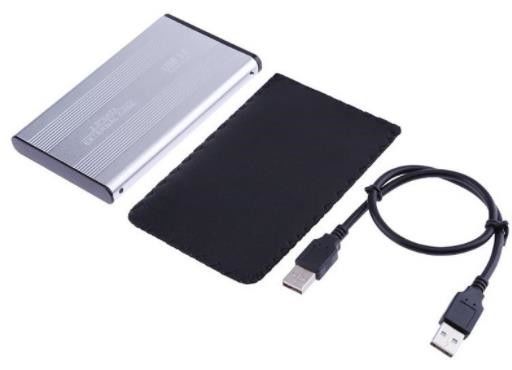 ISO9001 Computer Accessories 2.5 Inch 500GB External Hard Disk 1T