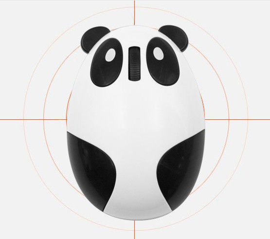 1200Dpi Computer Accessories Cartoon Panda Rechargeable Gaming Mouse