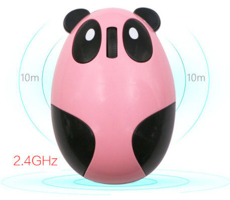 1200Dpi Computer Accessories Cartoon Panda Rechargeable Gaming Mouse