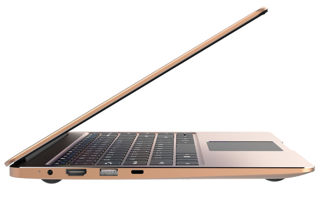 Educational Narrow Bezel Laptop 14.1 Inch Ultra Slim Laptop Full Metal 1920x1080 IPS