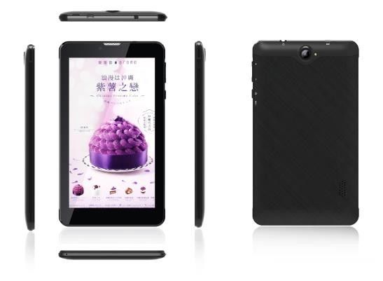 Touch Screen 7 Inch Android Tablet HD Ultra thin Plastic WIFI  245g